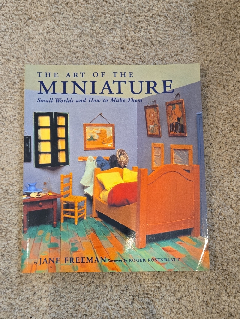 The Art of the Miniature Book  By Jane Freeman